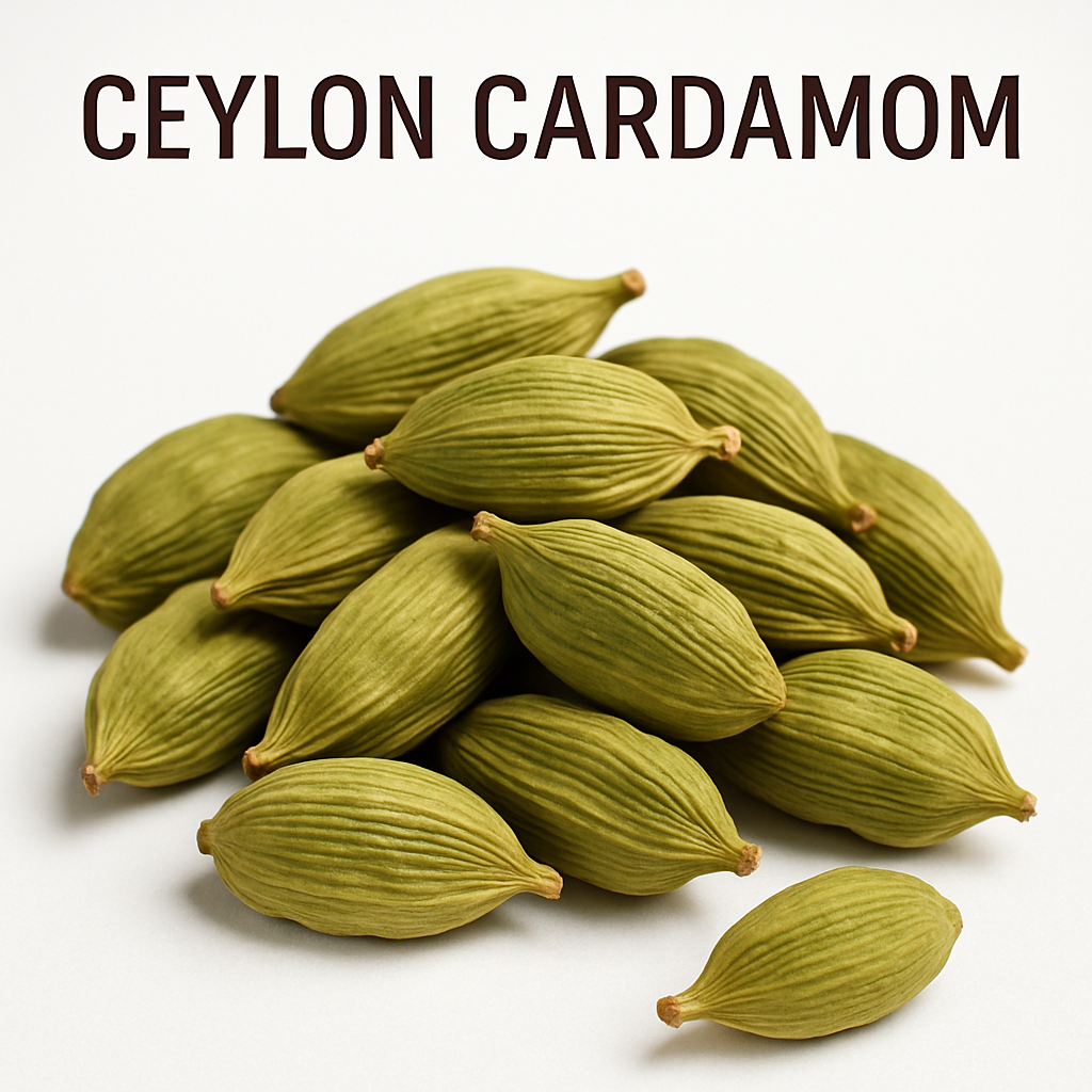 Picture of Ceylon Cardamom note