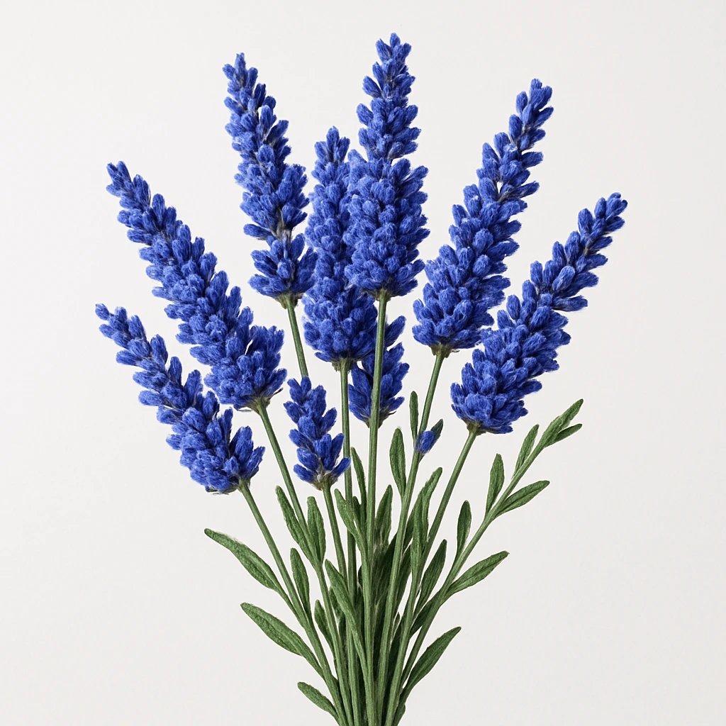 Picture of Blue Lavender note