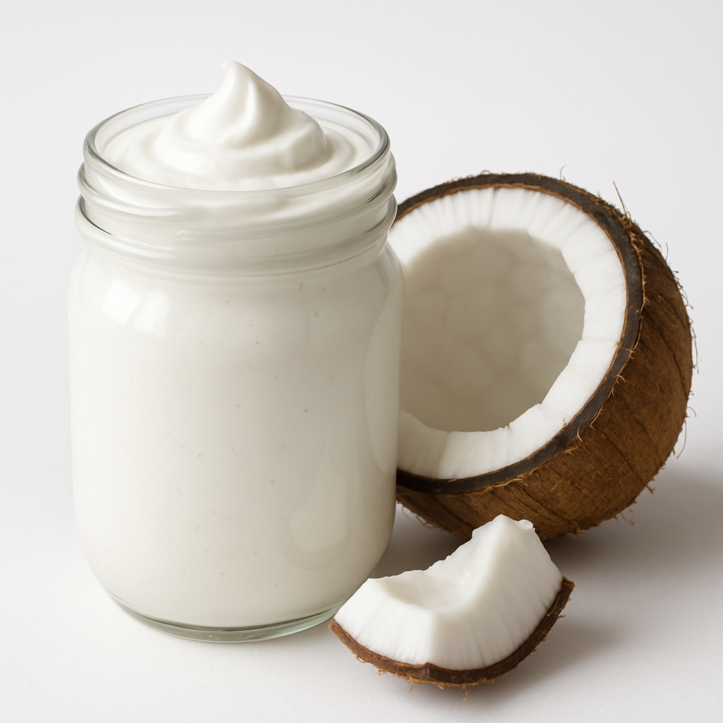 Picture of Coconut cream note