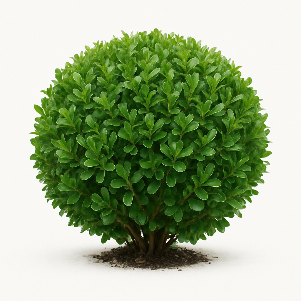 Picture of Boxwood note