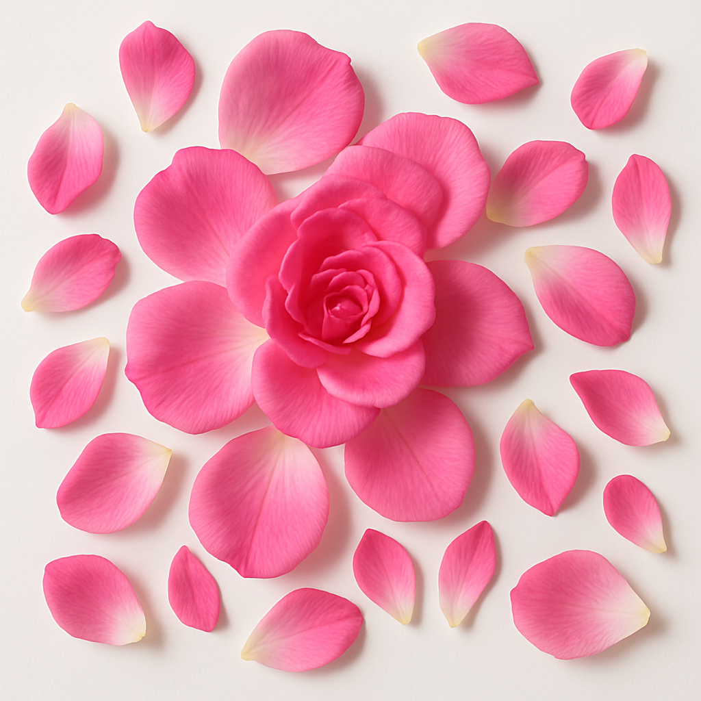 Picture of Flower Petals note
