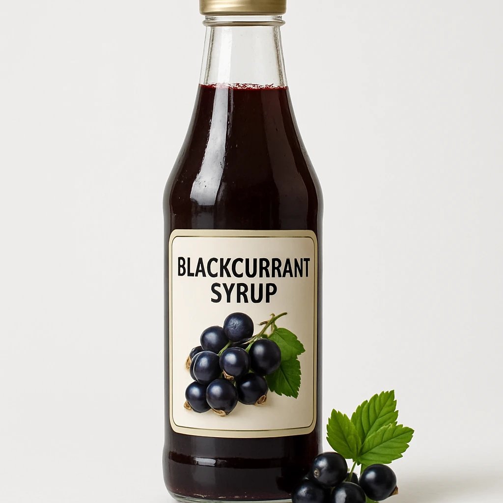 Picture of Blackcurrant Syrup note
