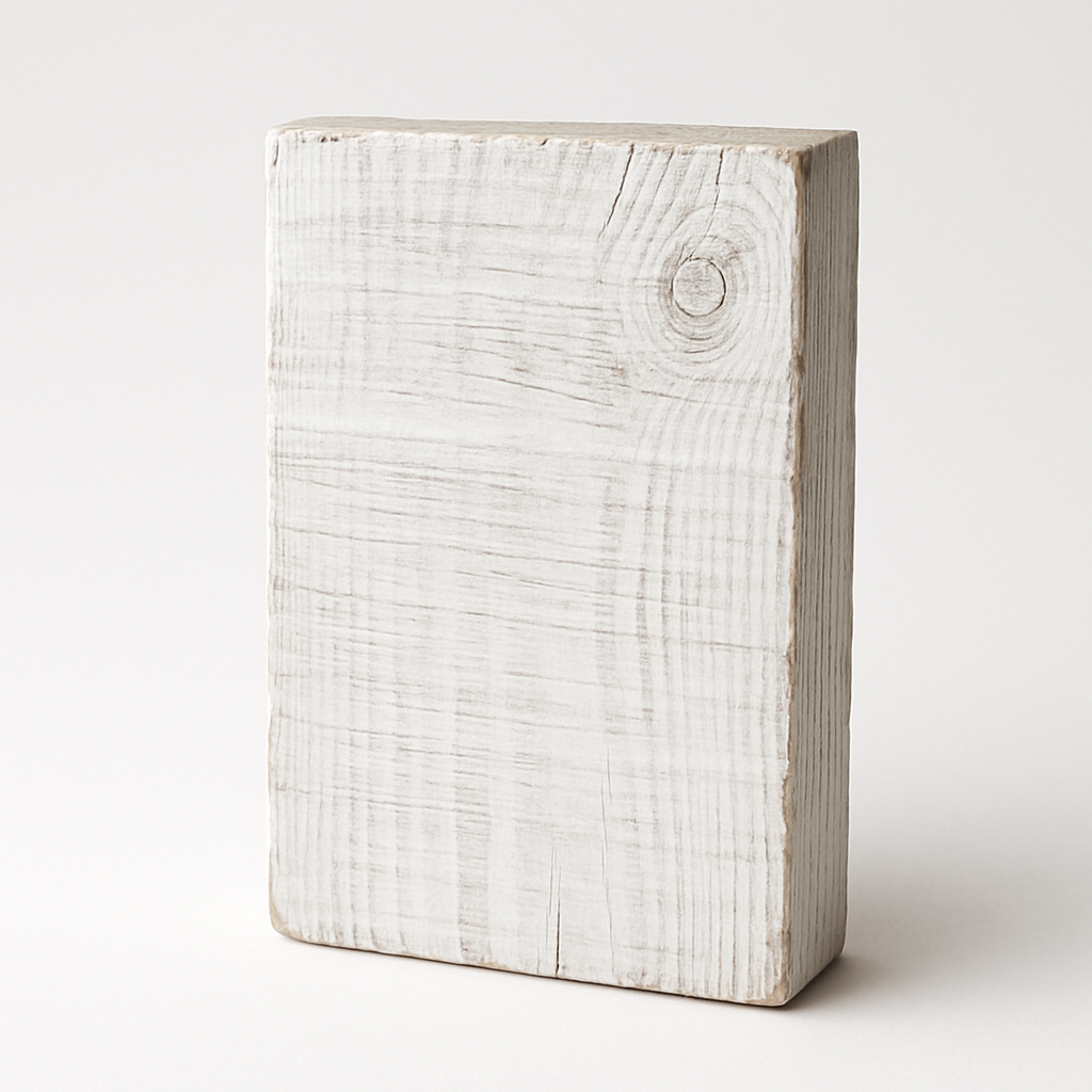 Picture of White Wood note
