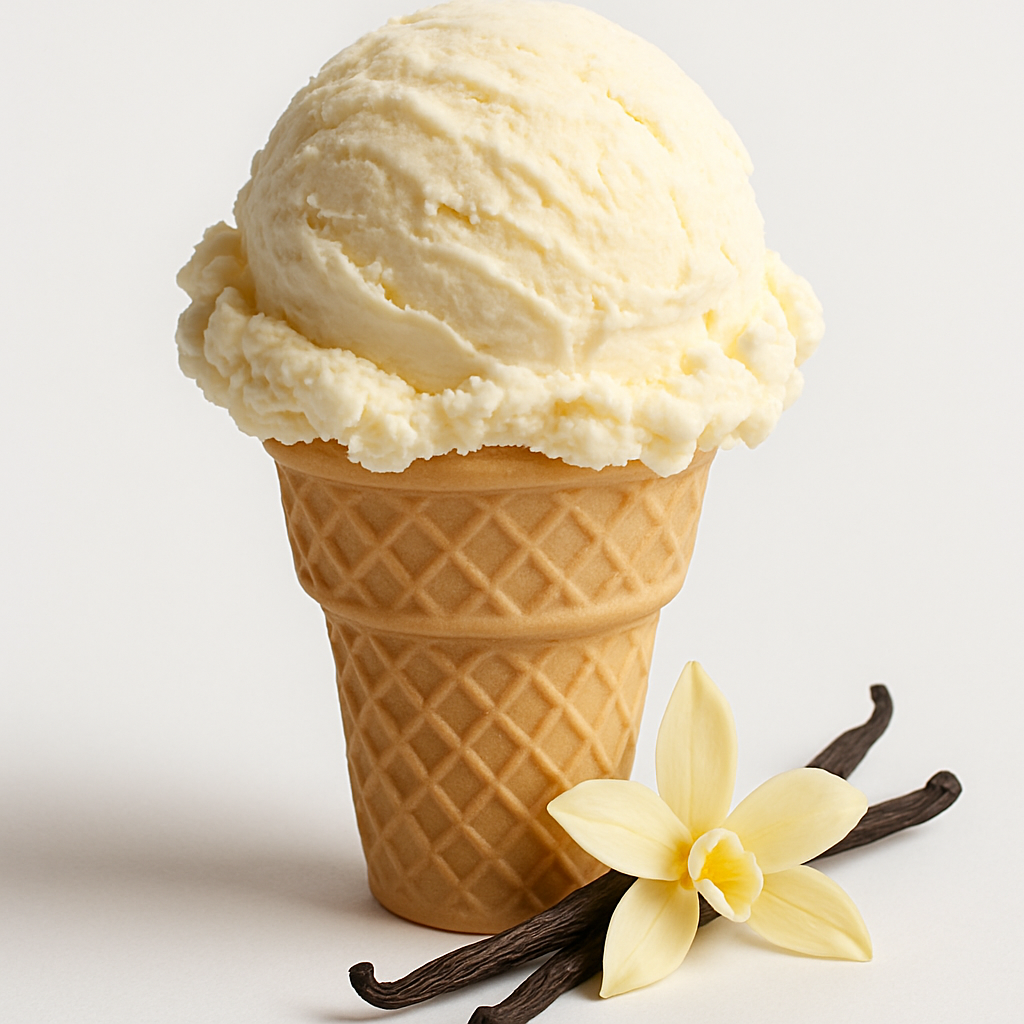 Picture of Vanilla Ice Cream note