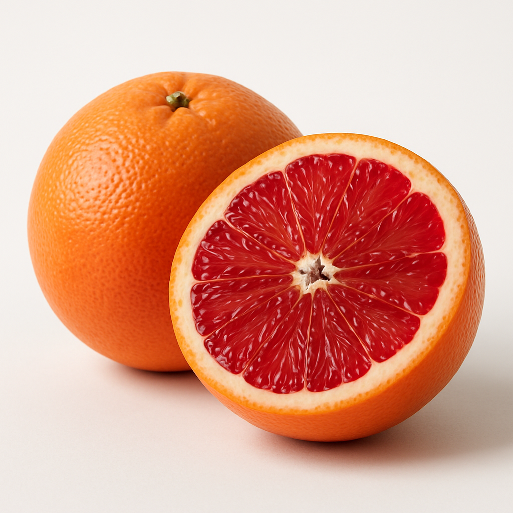 Picture of Blood Grapefruit note