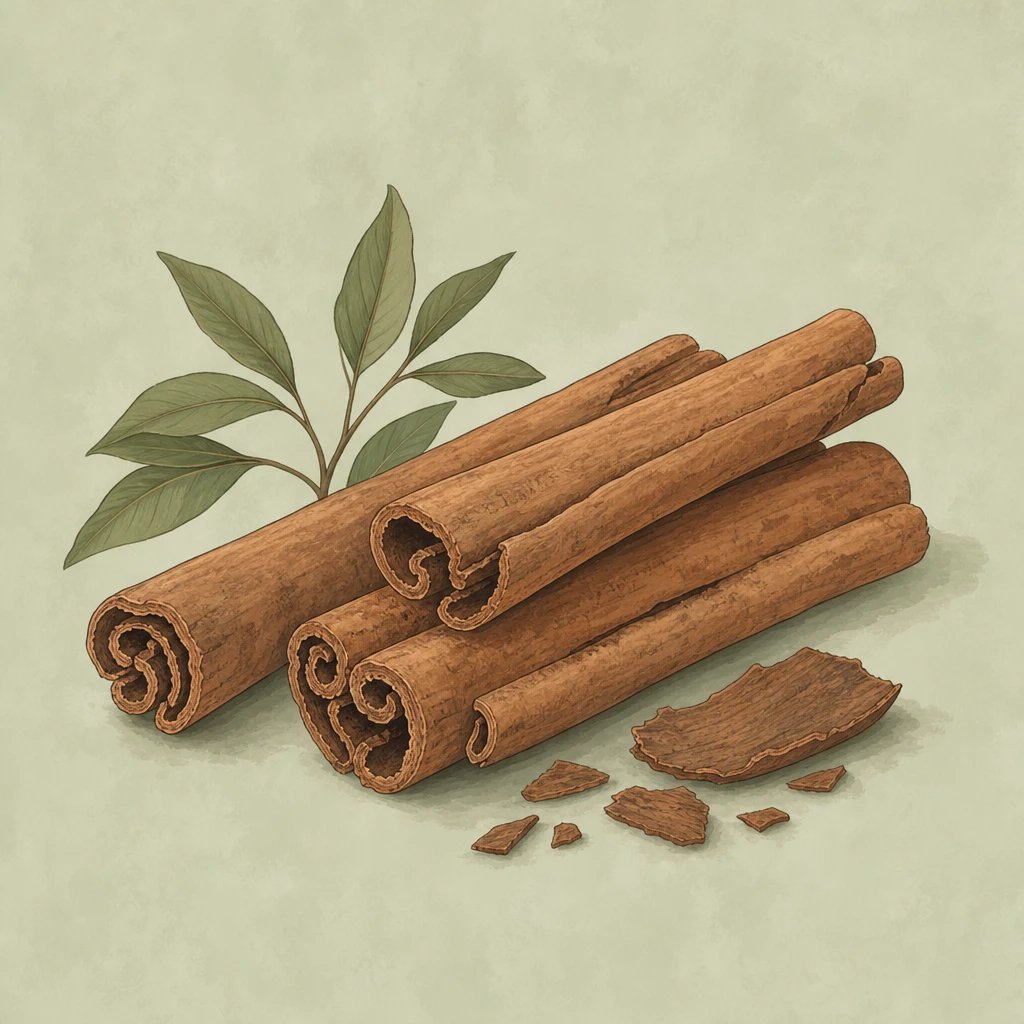 Picture of Cinnamon Bark note