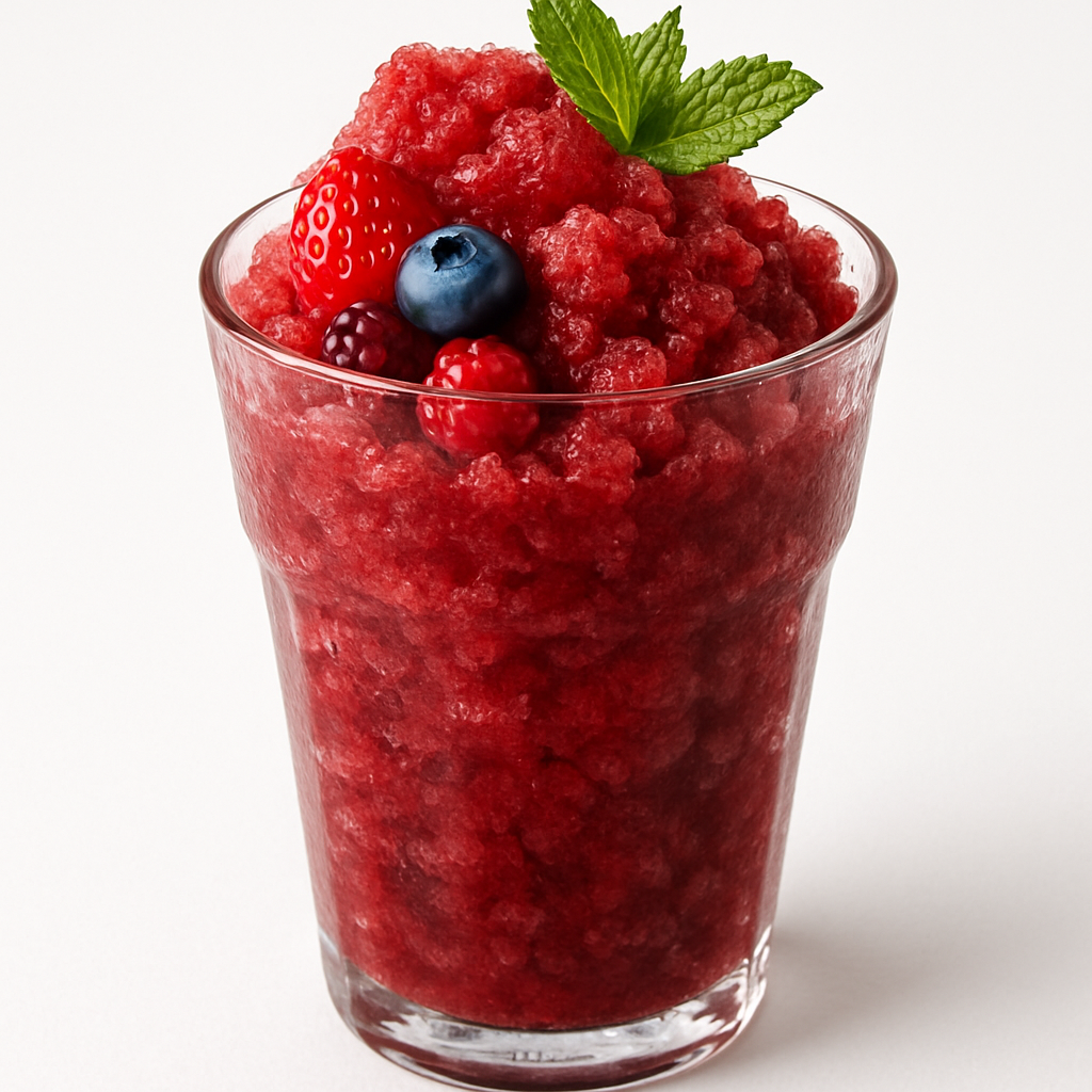Picture of Berry Granita note