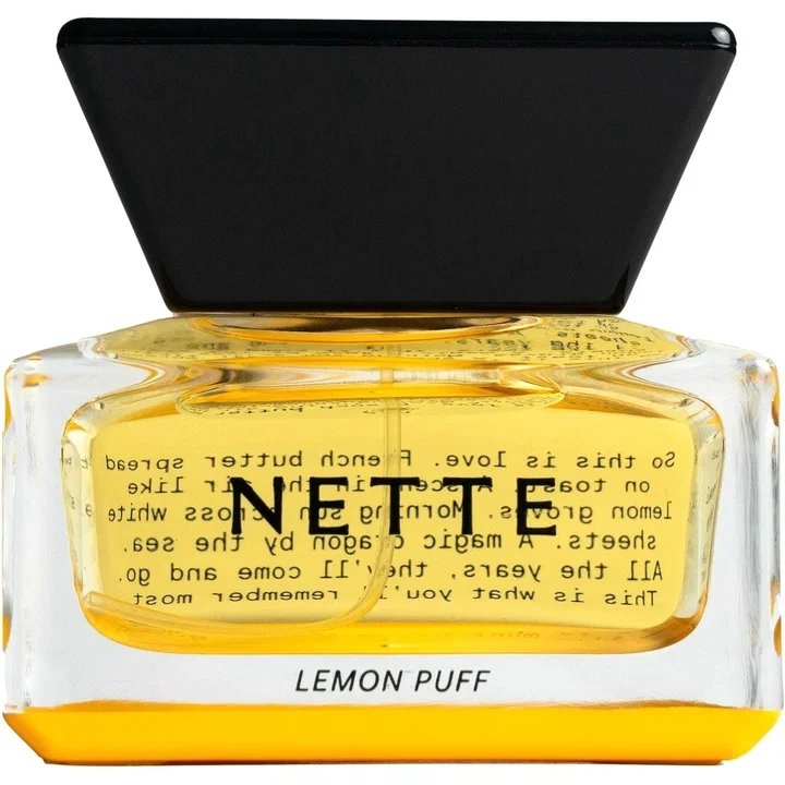 Lemon Puff by Nette perfume bottle