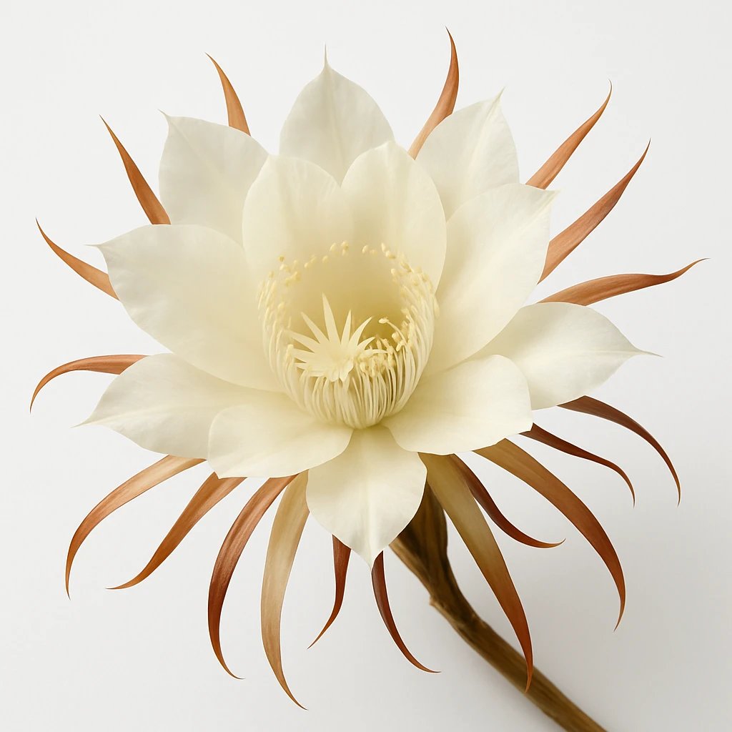 Picture of Queen of the Night Flower note