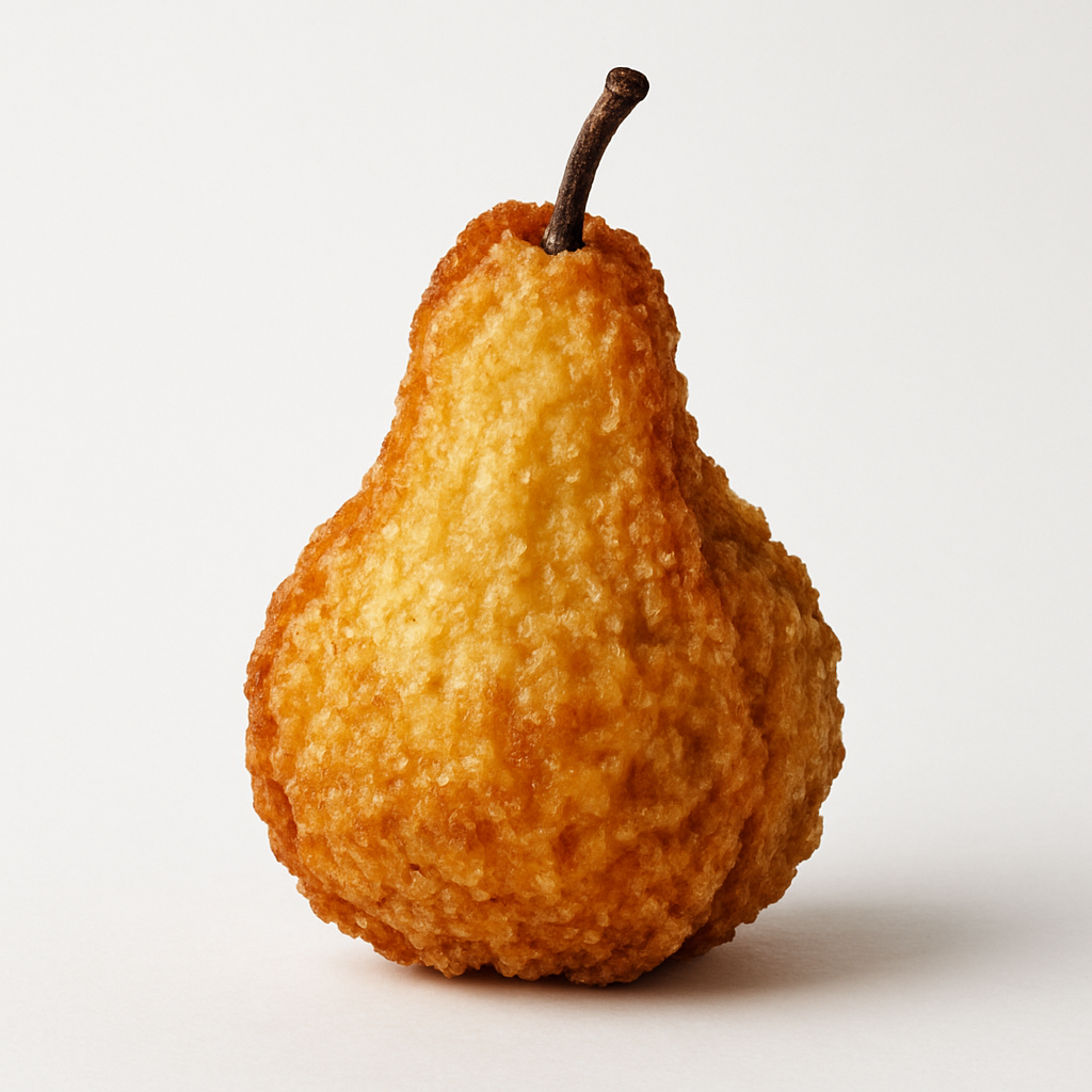 Picture of Crispy Pear note