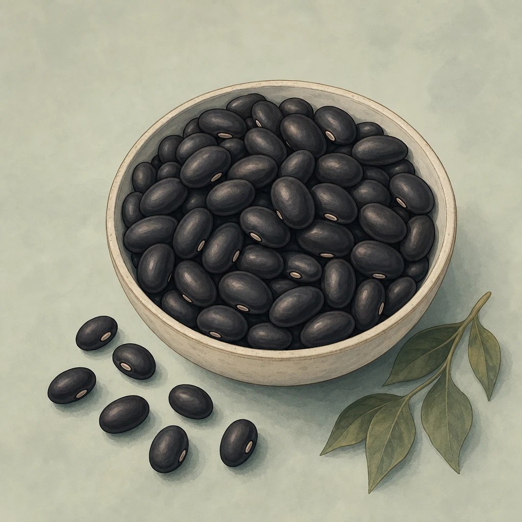 Picture of Black Bean note