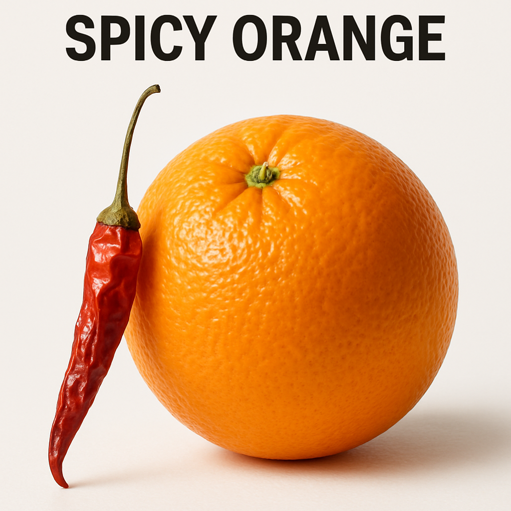 Picture of Spicy Orange note