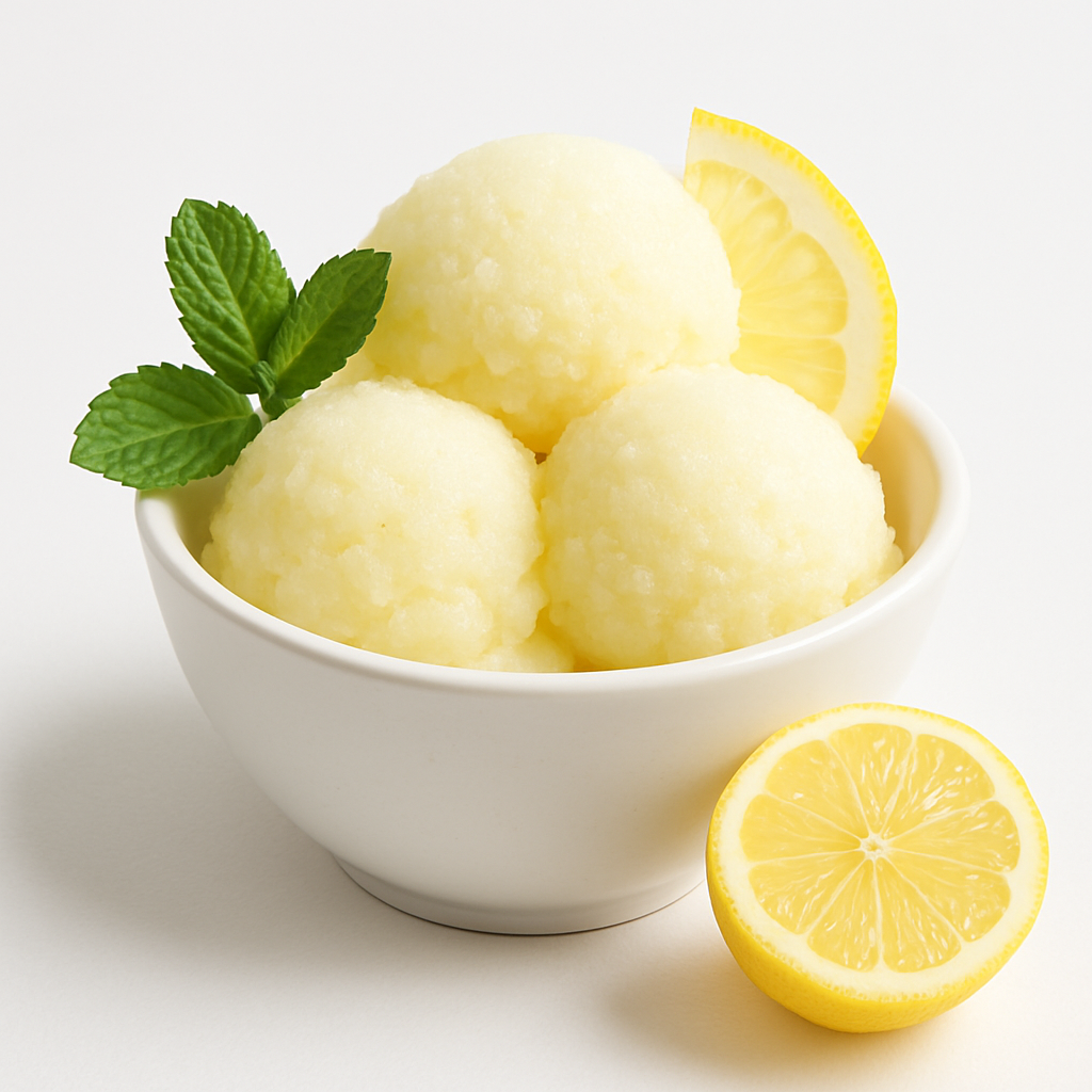 Picture of Lemon Sorbet note