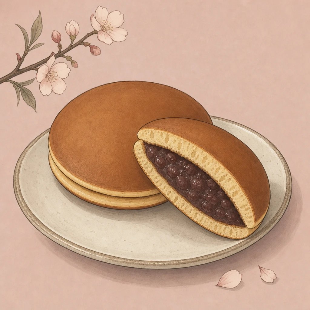 Picture of Sweet Dorayaki note