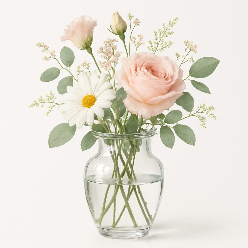 Picture of Floral Transparent note