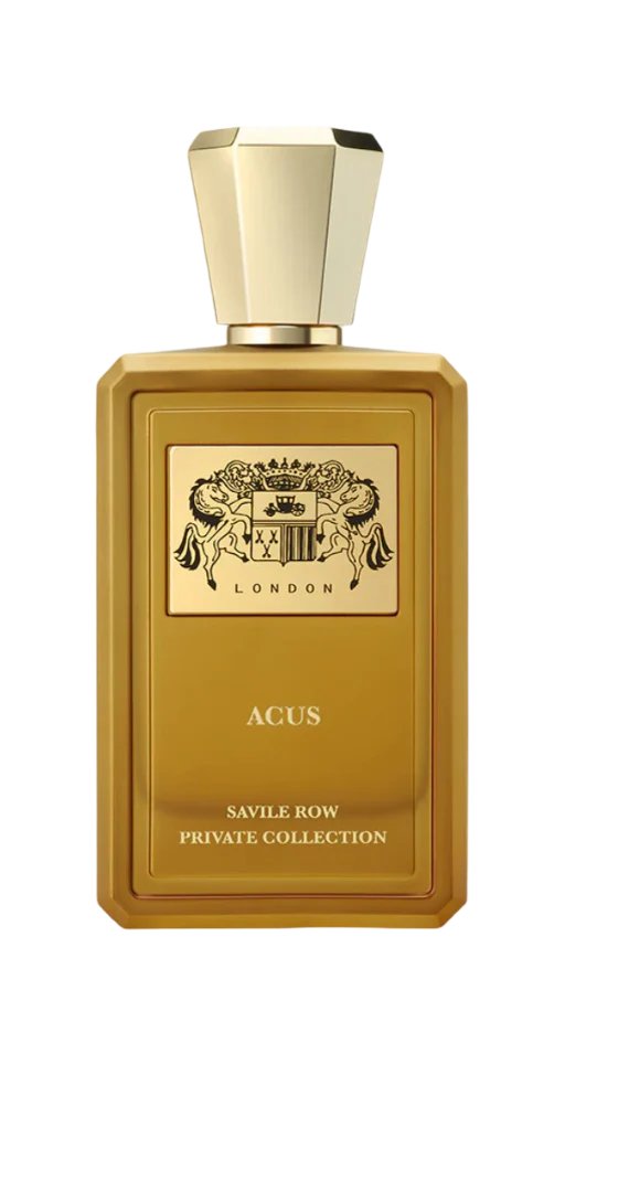 Acus by Savile Row Private Collection perfume bottle