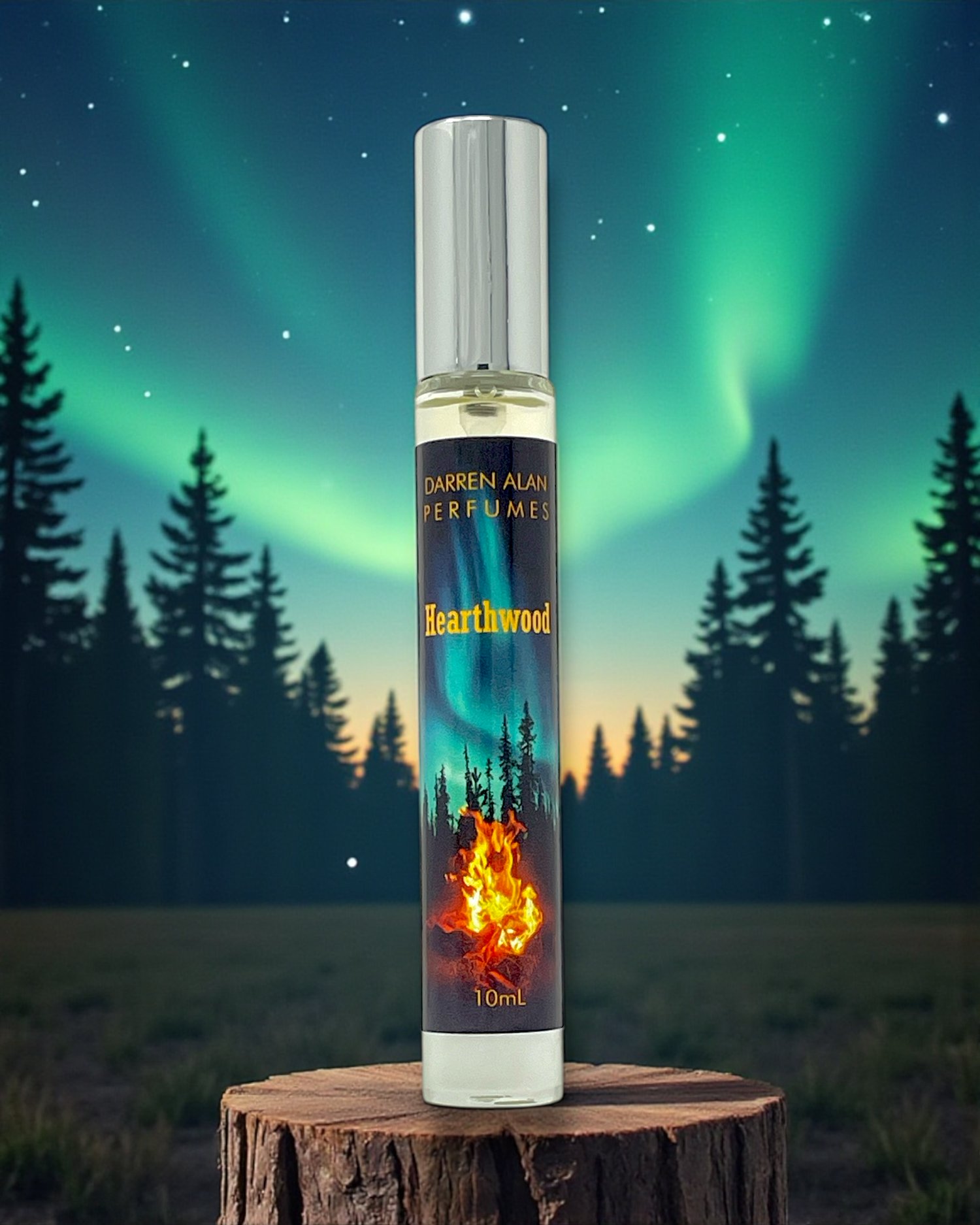 Hearthwood by Darren Alan Perfumes perfume bottle