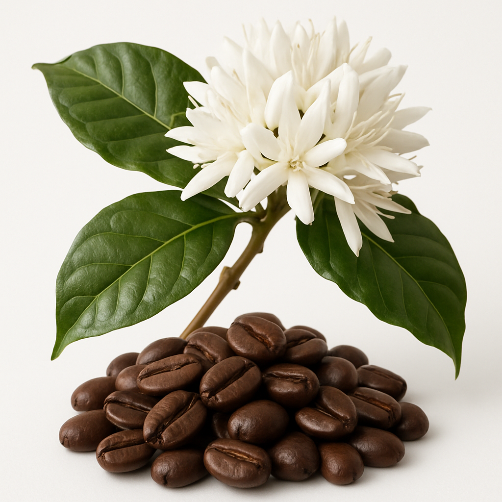 Picture of Coffee Flower note