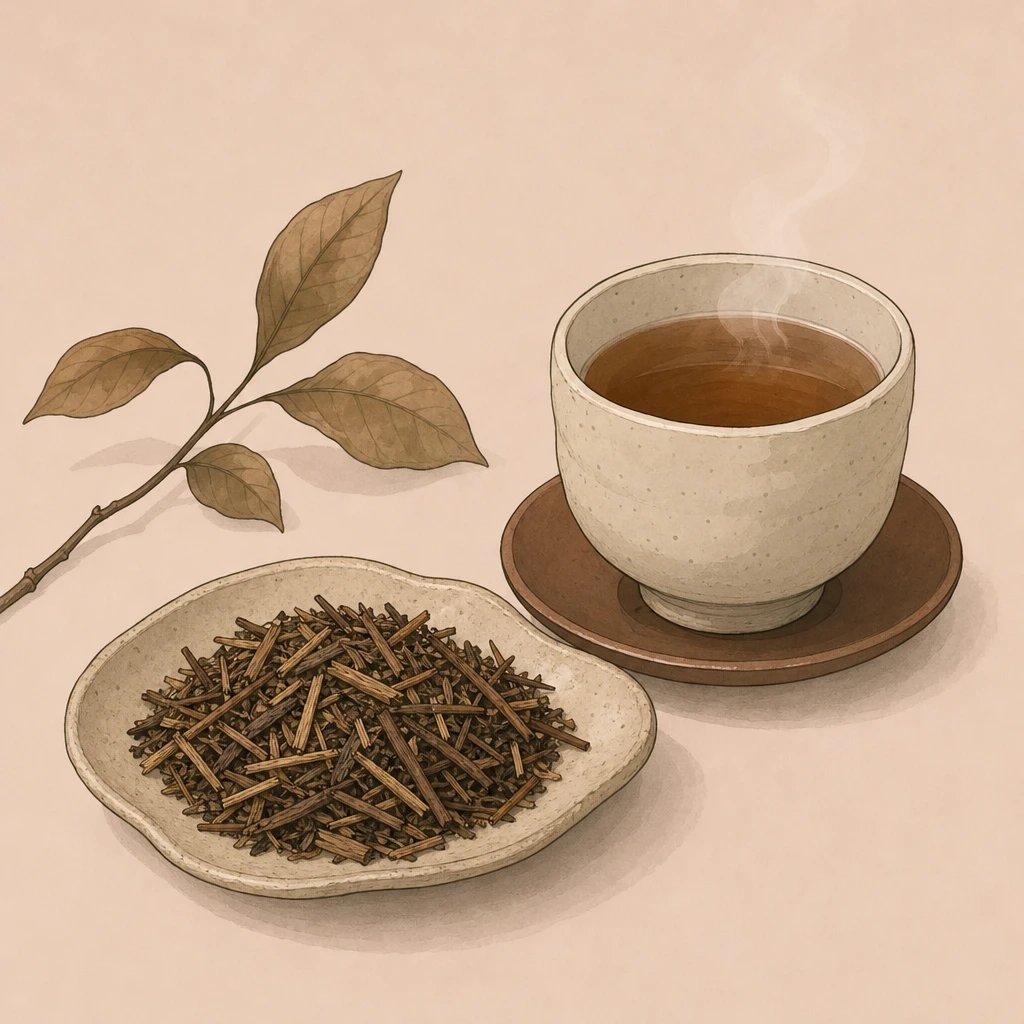 Picture of Hojicha note