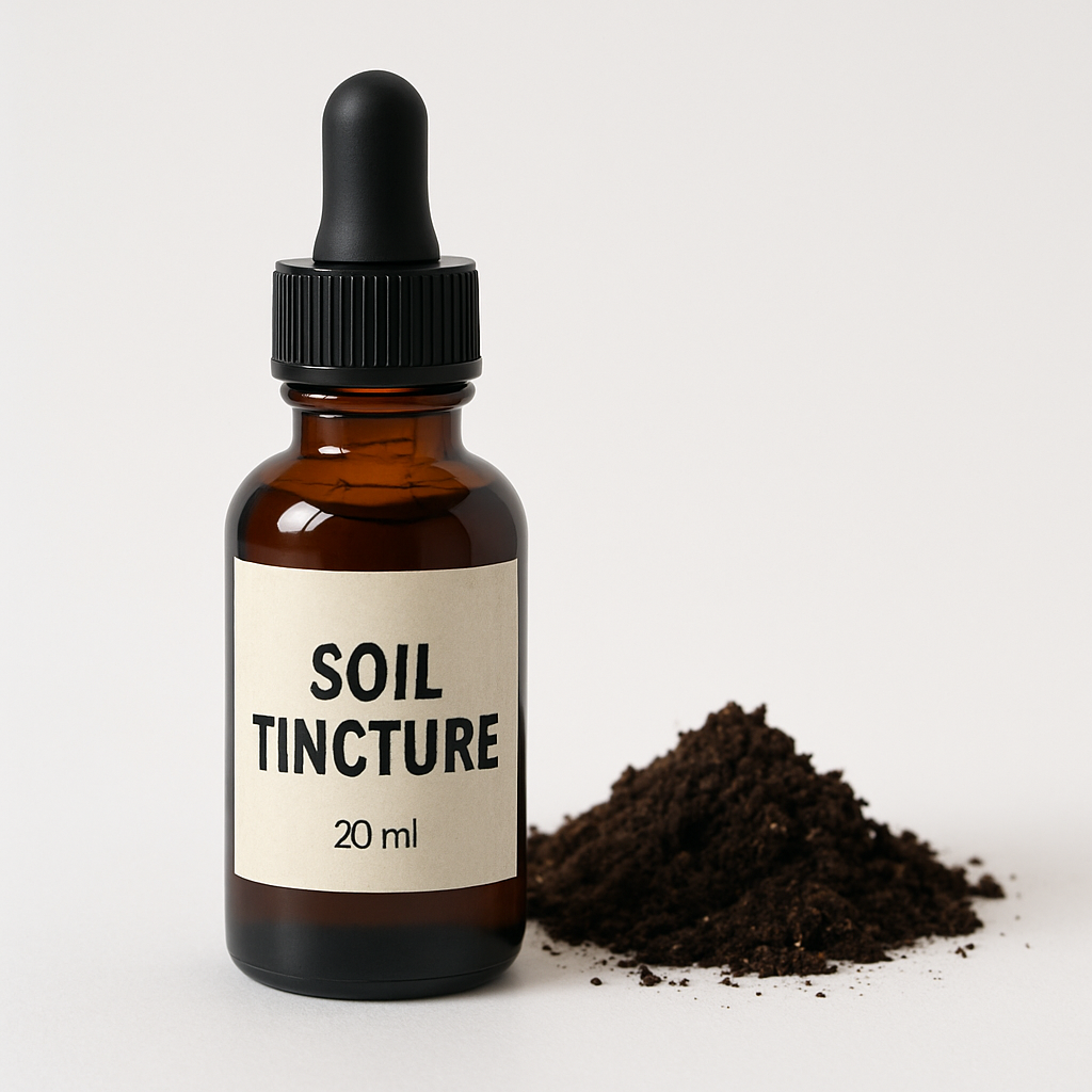 Picture of Soil Tincture note