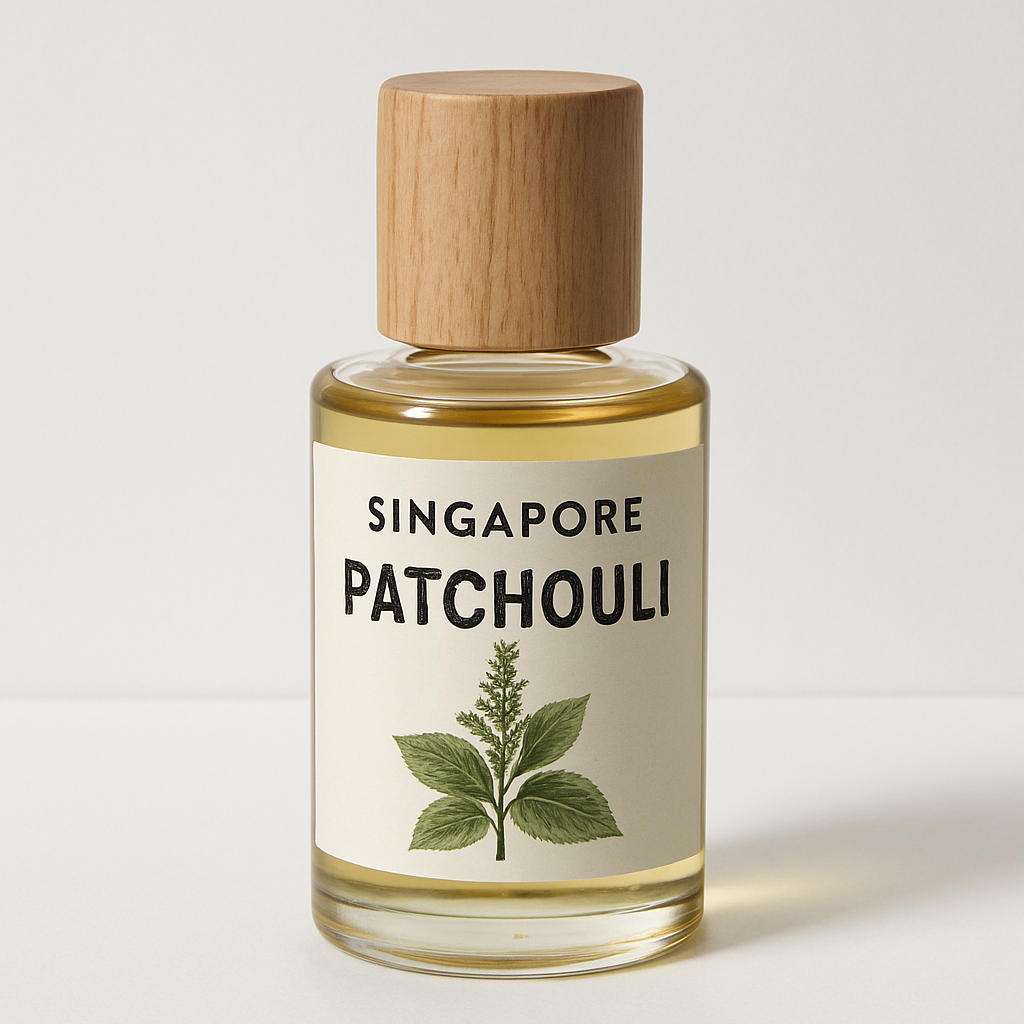 Picture of Singapore Patchouli note