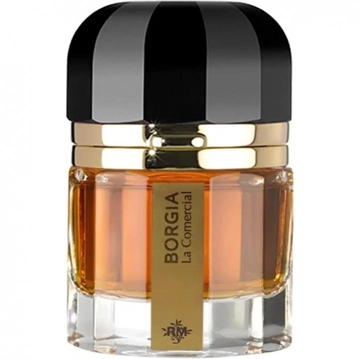 Borgia by Ramon Monegal perfume bottle
