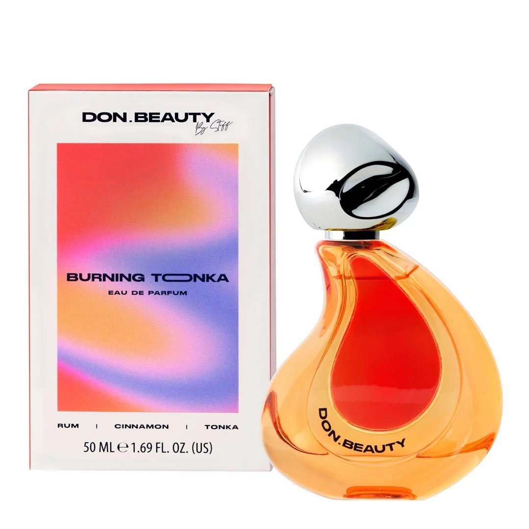 Burning Tonka by DON.BEAUTY perfume bottle