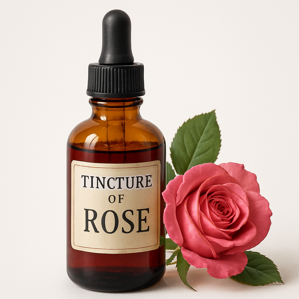 Picture of Tincture of Rose note