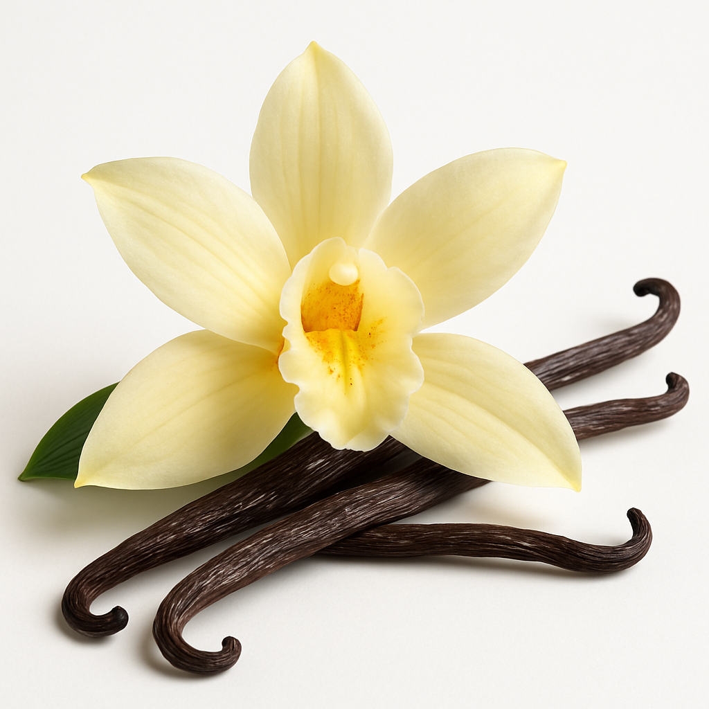 Picture of Vanilla Flower note
