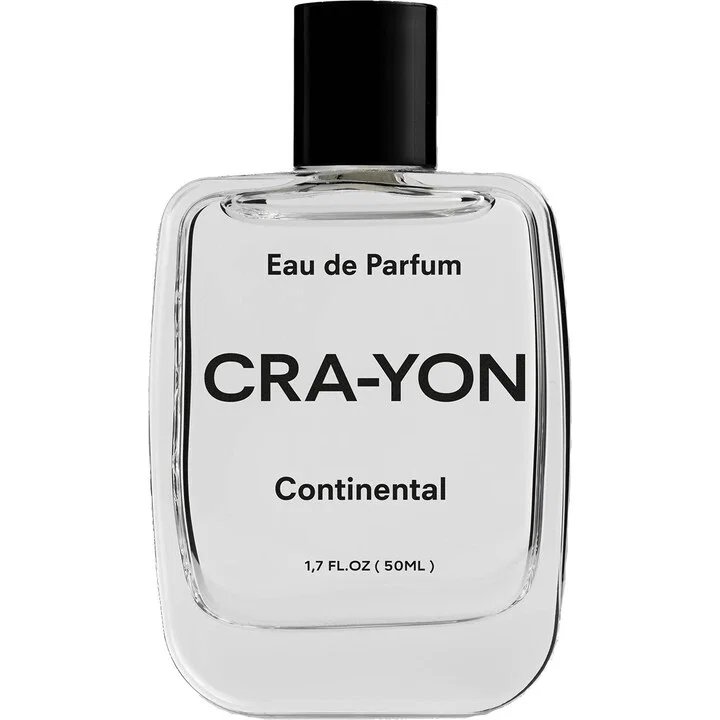 Continental by Cra-yon perfume bottle