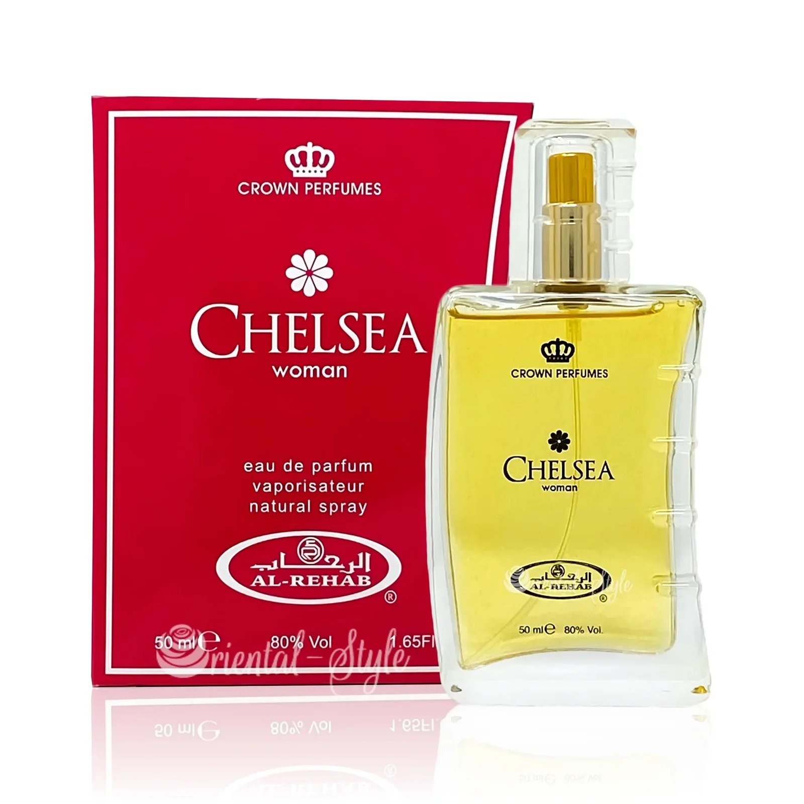Chelsea Woman by Al-Rehab perfume bottle