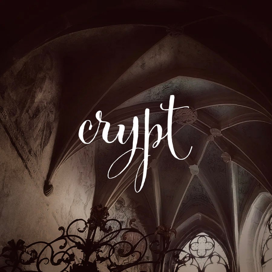Crypt by innerSanctvm perfume bottle