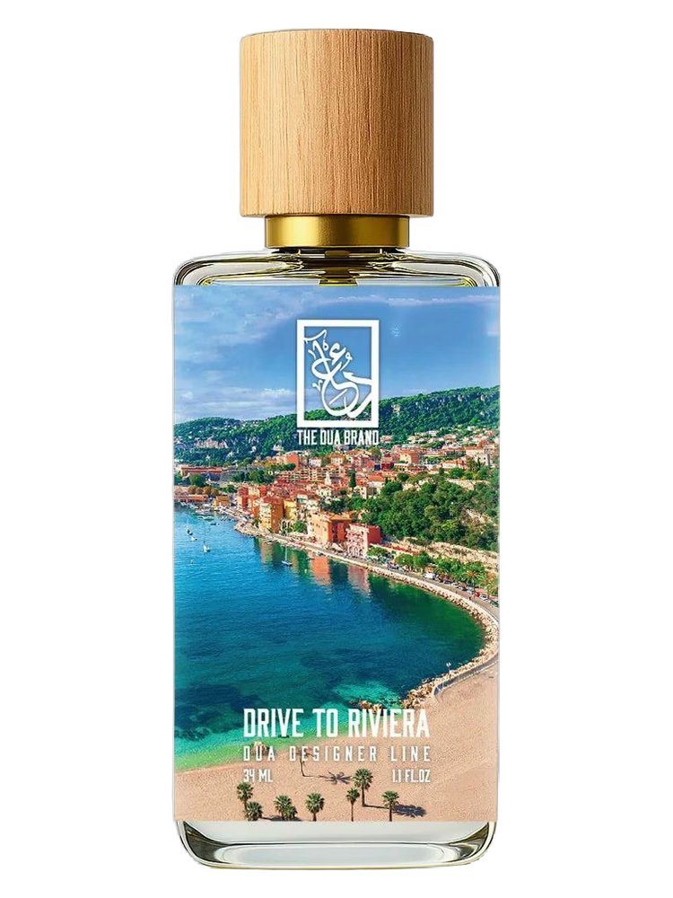 Drive to Riviera by The Dua Brand perfume bottle