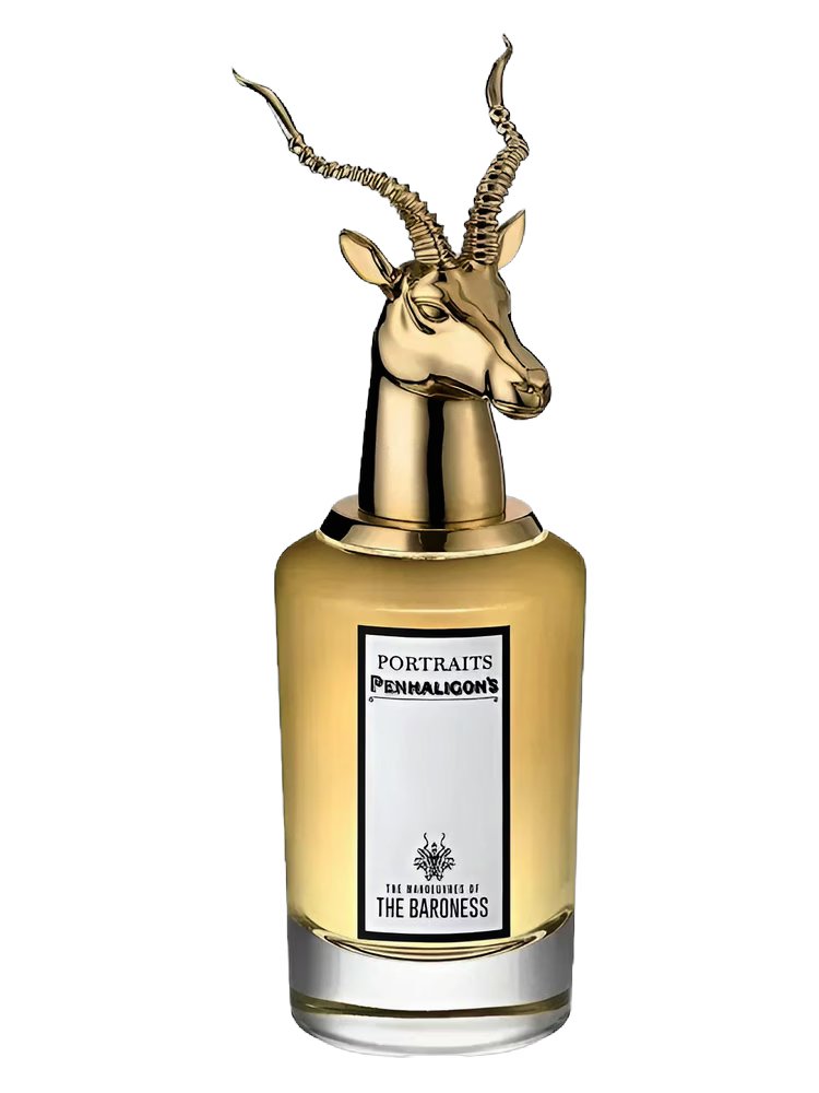 The Manoeuvres of the Baroness by Penhaligon's perfume bottle