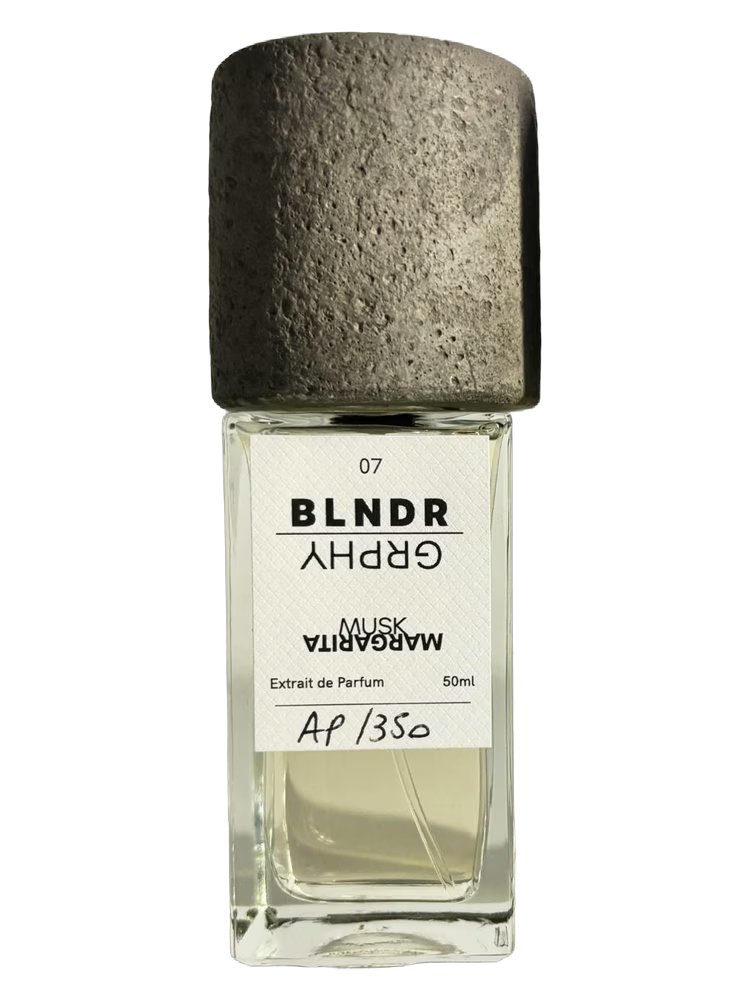 Musk Margarita by BLNDRGRPHY perfume bottle