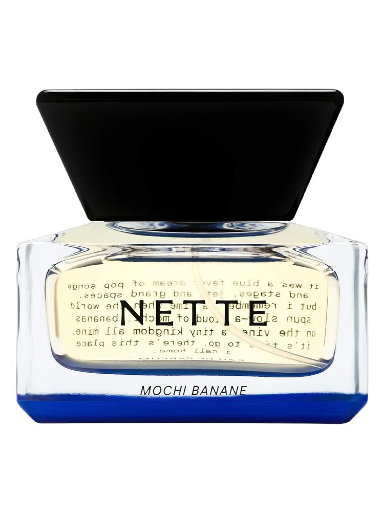 Mochi Banane Eau de Parfum by Nette perfume bottle