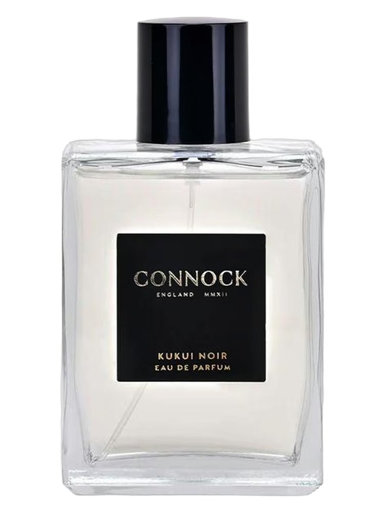 Kukui Noir Eau de Parfum by Connock London perfume bottle