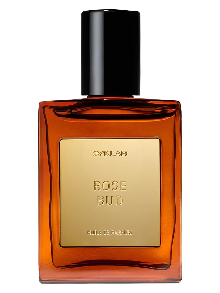 Rose Bud Perfume Oil by Cyklar perfume bottle