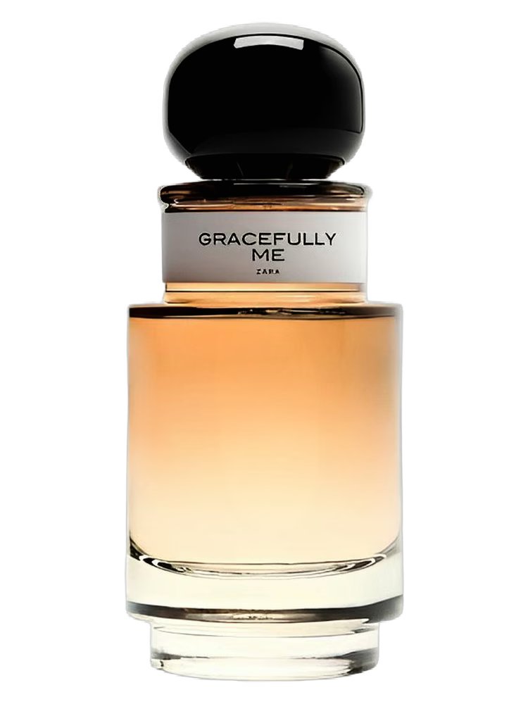 Gracefully Me by Zara perfume bottle
