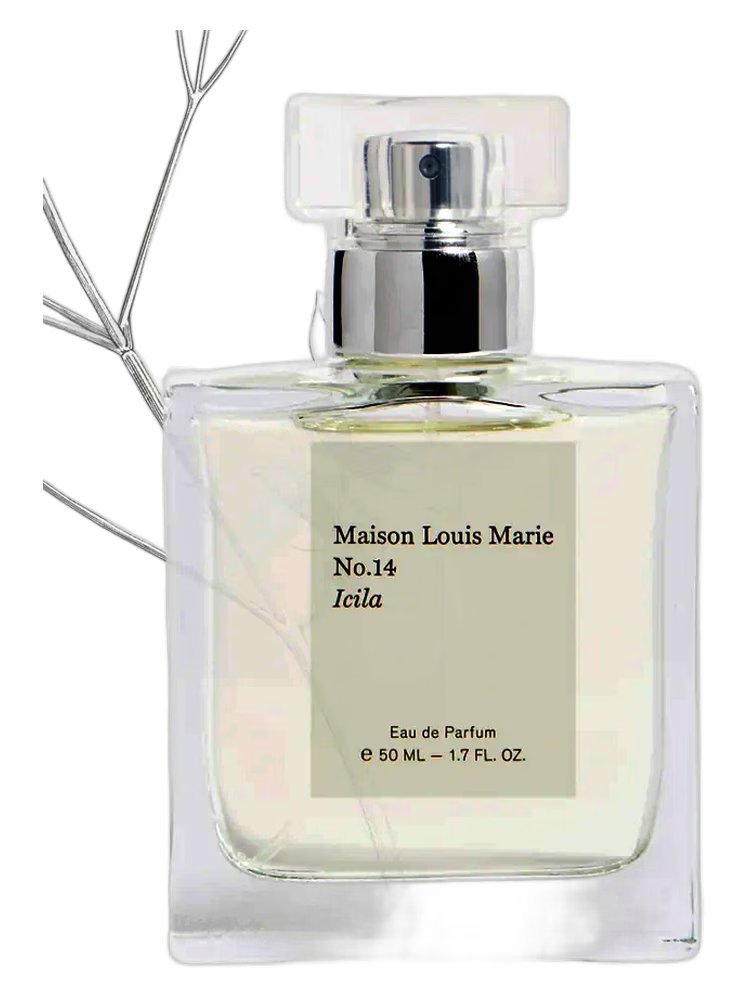 No.14 Icilia Perfume Oil by Maison Louis Marie perfume bottle