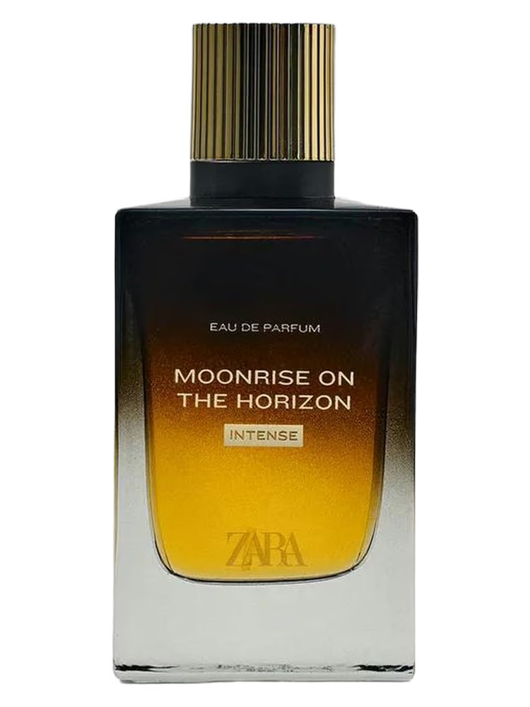 Moonrise on the Horizon Intense by Zara perfume bottle