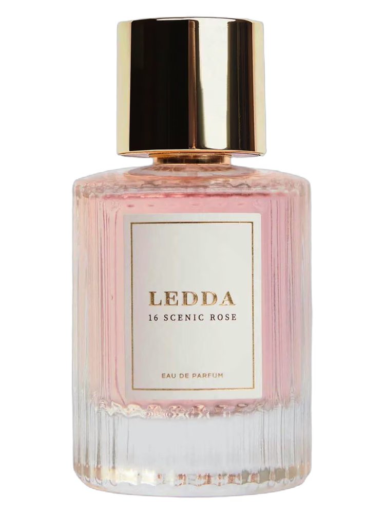 16 Scenic Rose by Ledda perfume bottle