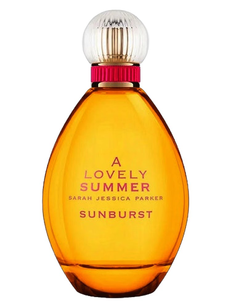 A Lovely Summer Sunburst by Sarah Jessica Parker perfume bottle