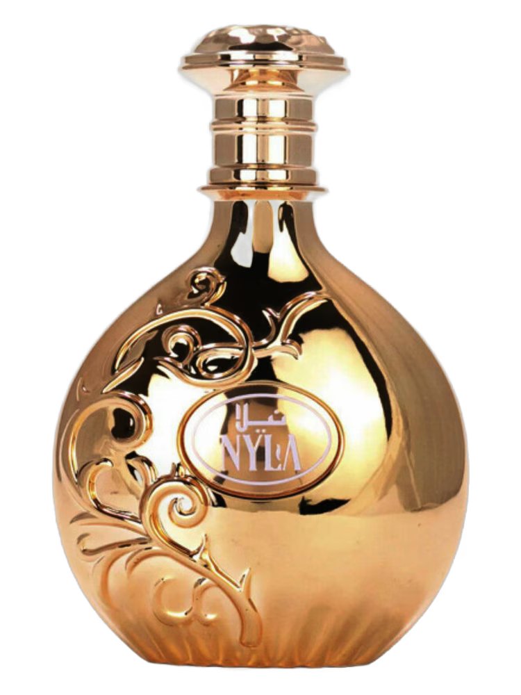 Nyla Eau de Parfum by Arabiyat Prestige perfume bottle