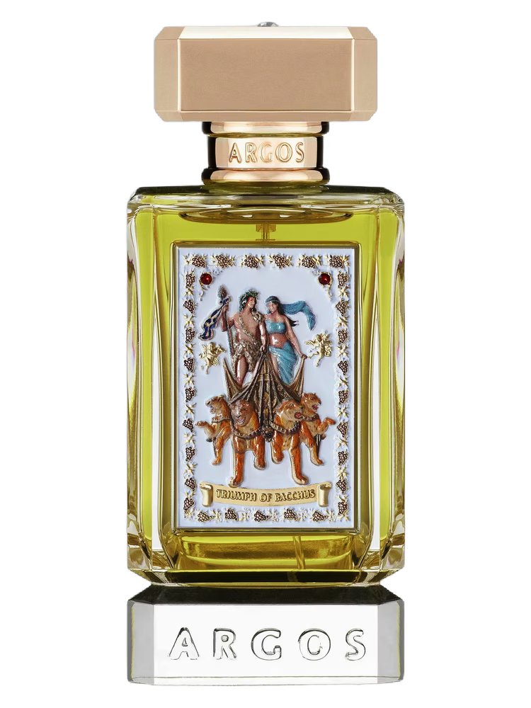 Triumph of Bacchus Extrait by Argos perfume bottle