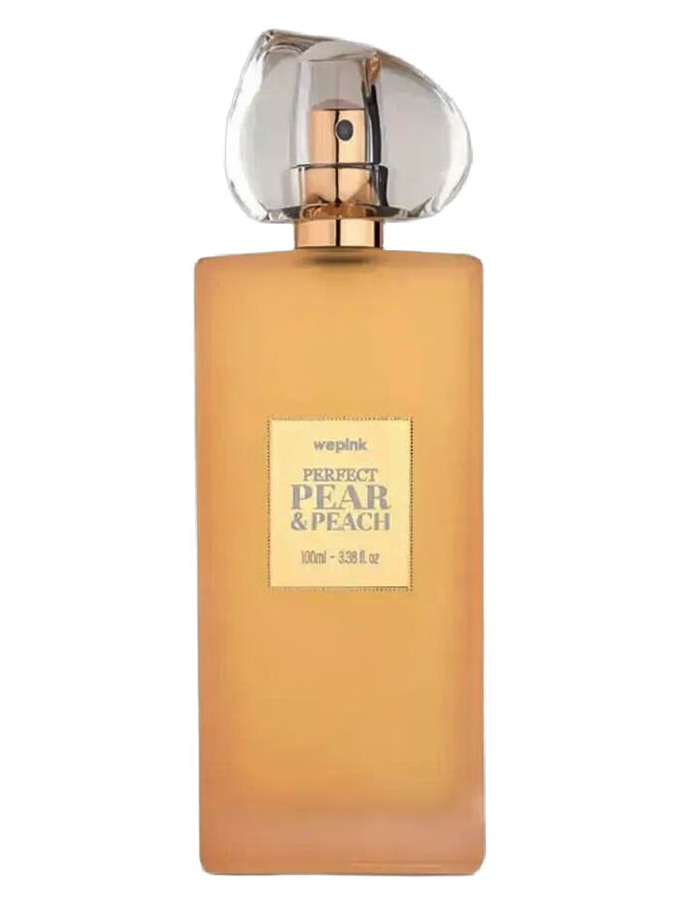 Perfect Pear & Peach by We Pink perfume bottle