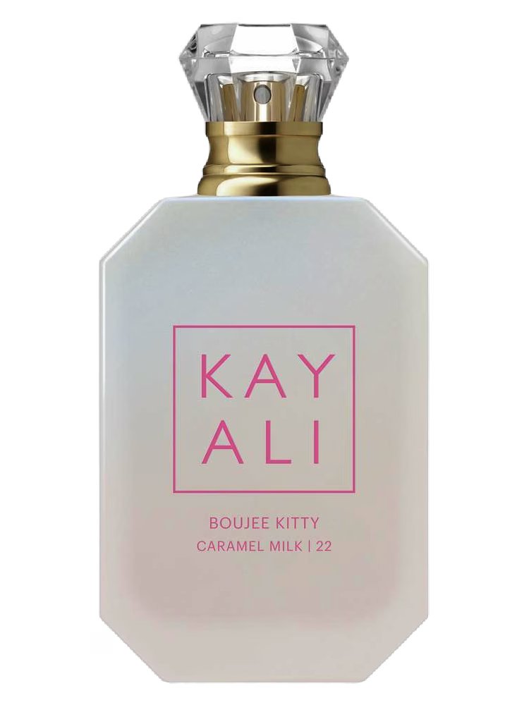 Boujee Kitty Caramel Milk | 22 by Kayali Fragrances perfume bottle