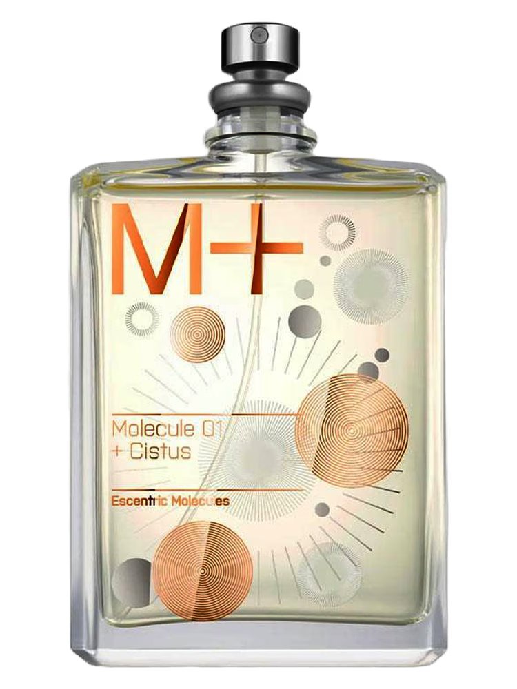 Molecule 01 + Cistus by Escentric Molecules perfume bottle