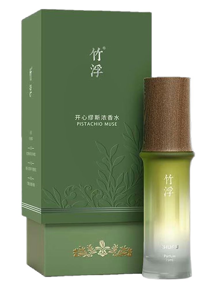 Pistachio Muse by Zhufu 竹浮 perfume bottle