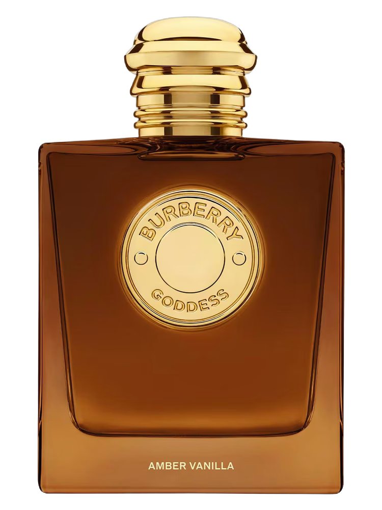 Goddess Amber Vanilla by Burberry perfume bottle